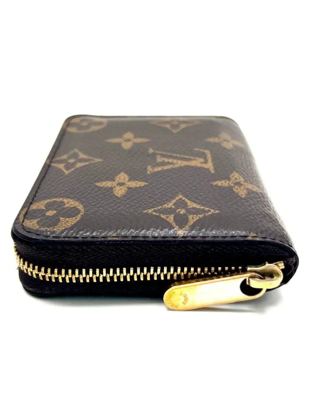 Louis Vuitton Monogram Zippy Wallet
